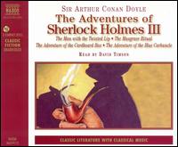 Adventures Of Sherlock Holmes, Vol. 3 von David Timson