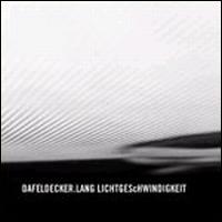 Lichtgeschwindigkeit von Werner Dafeldecker