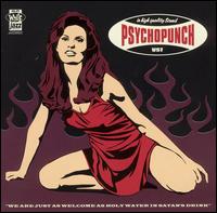 We Are Just as Welcome as Holy Water in Satan's von Psychopunch