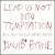 Lead Us Not into Temptation von David Byrne