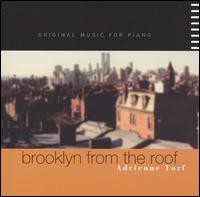 Brooklyn From the Roof von Adrienne Torf
