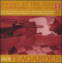 Master of the Jazz Trombone: 1928-1940 von Jack Teagarden