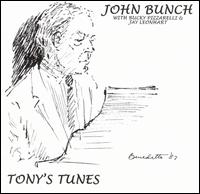 Tony's Tunes von John Bunch