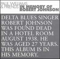 In Memory of Robert Johnson von Paul Williams