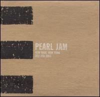 Live: 07-08-03 & 07-09-03 New York, NY von Pearl Jam