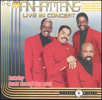 Live In Concert von The Manhattans