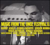 Music from the Once Festival 1961-1966 von Various Artists