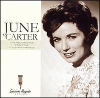 Live Recordings from the Louisiana Hayride von June Carter Cash