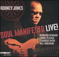 Soul Manifesto Live von Rodney Jones