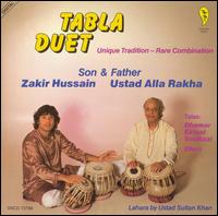 Tabla Duet von Zakir Hussain