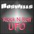 Rock N' Roll UFO von Roswells