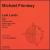 Michael Finnissy: Lost Lands von Michael Finnissy