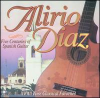 Five Centuries of Spanish Guitar Music von Alirio Diaz