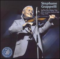 Live at Corby Festival Hall May 1975 von Stéphane Grappelli