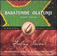 Healing Session von Babatunde Olatunji