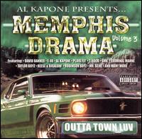 Memphis Drama, Vol. 3: Outta Town Luv von Al Kapone