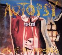 Acts of the Unspeakable von Autopsy