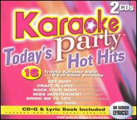 Karaoke Party: Today's Hot Hits [2003] von Karaoke Party