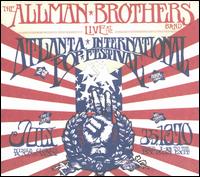 Live at the Atlanta International Pop Festival: July 3 & 5, 1970 von The Allman Brothers Band