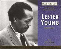 Lester Young: Portrait von Lester Young