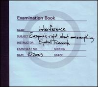 Everyones Right About Everything von Interfearence