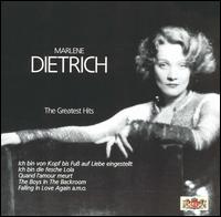 Greatest Hits von Marlene Dietrich