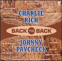 Back to Back von Charlie Rich