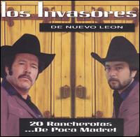 20 Rancherotas de Poca Madre von Los Invasores de Nuevo León