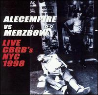 Live CBGB's NYC 1998 von Alec Empire