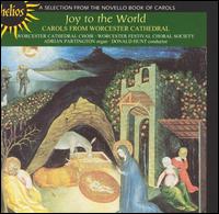 Joy to the World: Carols from Worcestershire Cathedral von Worcester Cathedral Choir
