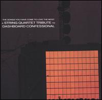 String Quartet Tribute to Dashboard Confessional [2003] von Various Artists