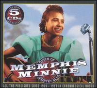 Queen of Country Blues 1929-1937 von Memphis Minnie