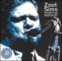 At E.J.'s - Atlanta, GA von Zoot Sims