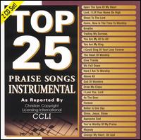 Top 25 Praise Songs: Instrumental von Various Artists