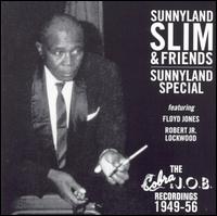 Sunnyland Special: The Cobra & J.O.B. Recordings 1949-56 von Sunnyland Slim