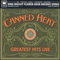 Greatest Hits Live von Canned Heat