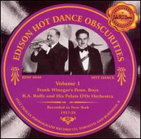 Edison Hot Dance Obscurities, Vol. 1 von Frank Winegar