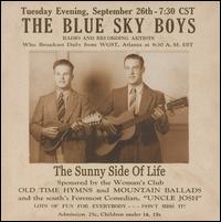 Sunny Side of Life [Bear Family] von The Blue Sky Boys