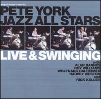 Live and Swinging von Pete York