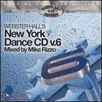 Webster Hall's New York Dance CD, Vol. 6 [Bonus DVD] von Various Artists