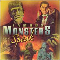 Famous Monsters Speak von Cherney Berg