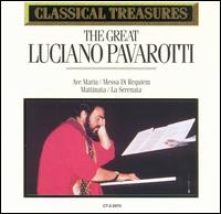 Classical Treasures: Luciano Pavarotti von Luciano Pavarotti