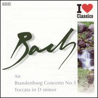 Brandenburg Cto 3/Violin Cto/Oboe Cto von English Chamber Orchestra