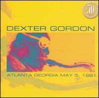 Atlanta Georgia May 5, 1981 von Dexter Gordon