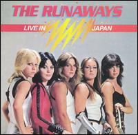 Live in Japan von The Runaways