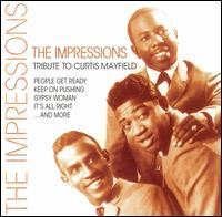 Tribute to Curtis Mayfield [Delta] von The Impressions