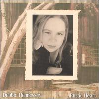 Rustic Heart von Debbie Hennessey