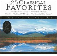 25 Classical Favorites von Various Artists