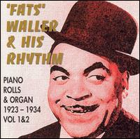 Piano Rolls & Organ 1923-1934 Vol.1&2 von Fats Waller