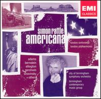 Americana von Simon Rattle